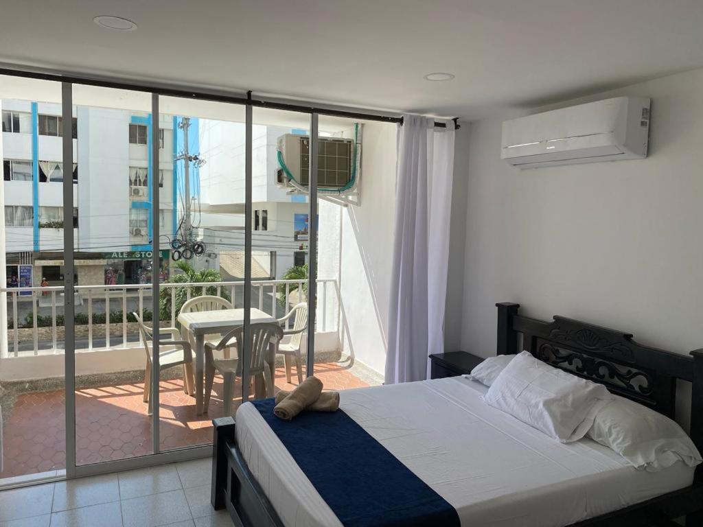 Apartamento Playero Cartagena Dış mekan fotoğraf